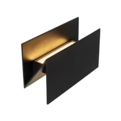 Lucide SWINDON Wandlamp Buiten-Zwart-LED-16W-2700K-IP54 Outlet