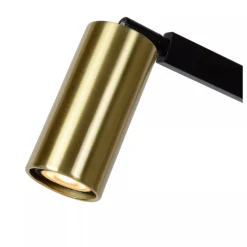 Lucide SYBIL - Leeslamp - 1xGU10 - Zwart Outlet