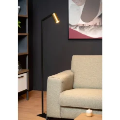 Lucide SYBIL - Leeslamp - 1xGU10 - Zwart Outlet