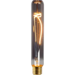 Lucide T32 - Filament lamp - Ø 3,2 cm - LED Dimb. - E27 - 1x5W 2200K - Fumé Clearance