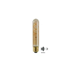 Lucide T32 TWILIGHT SENSOR - Filament lamp Buiten - Ø 3,2 cm - LED - E27 - 1x4W 2200K - Amber Outlet