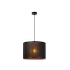 Lucide TAGALOG Hanglamp-Zwart-Ø40-1xE27-40W-Bamboe Best