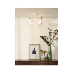 Lucide TAHAR - Plafondspot - Ø 9 cm - 2xG9 - Wit Best