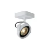 Lucide TALA LED - Plafondspot - LED Dim to warm - GU10 - 1x12W 2200K/3000K - Wit Clearance