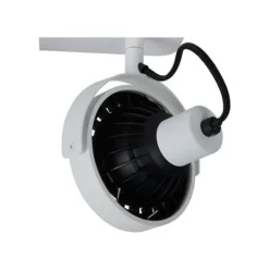 Lucide TALA LED - Plafondspot - LED Dim to warm - GU10 - 1x12W 2200K/3000K - Wit Clearance