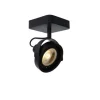Lucide TALA LED - Plafondspot - LED Dim to warm - GU10 - 1x12W 2200K/3000K - Zwart Hot