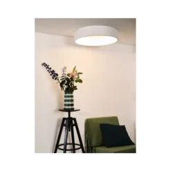 Lucide TALOWE LED Plafonnier Ø60cm 42W 3000K Wit