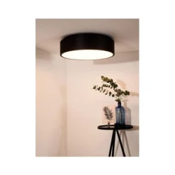 Lucide TALOWE LED Plafonnier Ø45cm 30W 3000K Zwart Outlet
