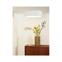 Lucide TALOWE LED Plafonnier Ø45cm 30W 3000K Wit
