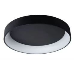 Lucide TALOWE LED Plafonnier Ø80cm 80W 3000K Zwart Hot