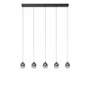 Lucide TAMINO - Hanglamp - LED Dimb. - 5x5,6W 3000K - Zwart Sale