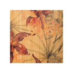 Lucide TANSELLE Hanglamp-Multic.-3xE27-60W-Bamboe Clearance