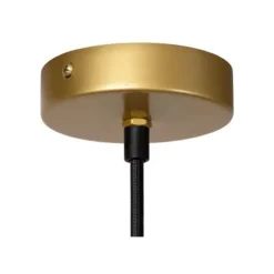 Lucide TANSELLE Hanglamp-Multic.-Ø45-1xE27-60W-Bamboe Discount