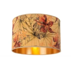 Lucide TANSELLE Plafonnière-Multic.-Ø40-1xE27-60W-Bamboe Best