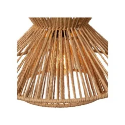 Lucide TASMAN Hanglamp-Nature.-3xE27-60W-Papier Outlet