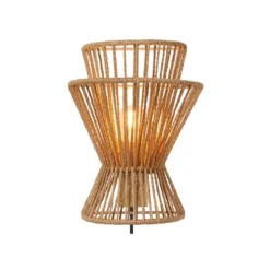 Lucide TASMAN Wandlamp-Nature.-1xE14-40W-Papier Discount