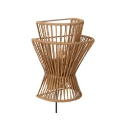 Lucide TASMAN Wandlamp-Nature.-1xE14-40W-Papier Discount