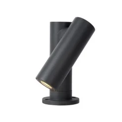 Lucide TATUM - Tuinspot Buiten - LED - 1x5W 3000K - IP65 - Antraciet Discount