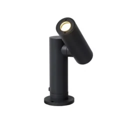 Lucide TATUM - Tuinspot Buiten - LED - 1x5W 3000K - IP65 - Antraciet New