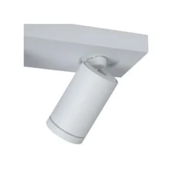Lucide TAYLOR - Plafondspot Badkamer - LED Dim to warm - GU10 - 2x5W 2200K/3000K - IP44 - Wit Clearance