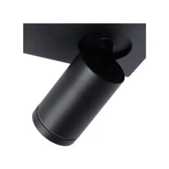 Lucide TAYLOR - Plafondspot Badkamer - LED Dim to warm - GU10 - 4x5W 2200K/3000K - IP44 - Zwart Sale