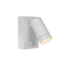 Lucide TAYLOR - Wandspot Buiten - 1xGU10 - IP54 - Wit Best
