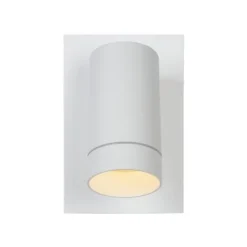Lucide TAYLOR - Wandspot Buiten - 1xGU10 - IP54 - Wit Best