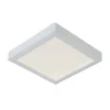 Lucide TENDO-LED Plafondlicht Vierkant 22/22cm 18W 1340LM