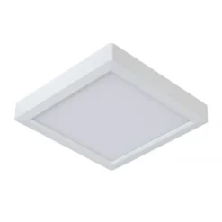 Lucide TENDO-LED Plafondlicht Vierkant 22/22cm 18W 1340LM