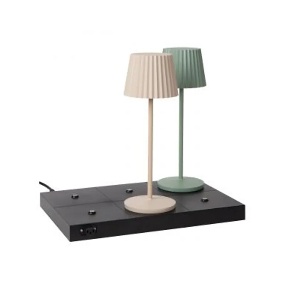 Lucide THE DOCK Oplaadstation Buiten-Zwart Best