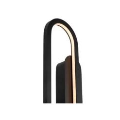 Lucide THELMA Wandlamp-Zwart-LED Dimb.-22W2700K-Alumin. Discount