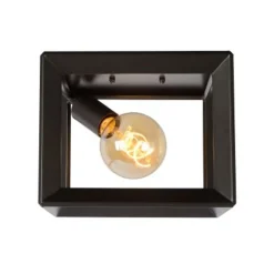 Lucide THOR - Plafonnière - 1xE27 - Grijs ijzer Discount