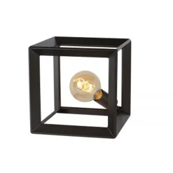 Lucide THOR - Tafellamp - 1xE27 - Grijs ijzer Sale