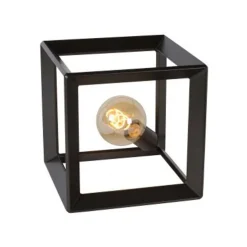 Lucide THOR - Tafellamp - 1xE27 - Grijs ijzer Sale