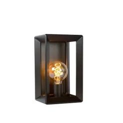 Lucide THOR - Wandlamp - 1xE27 - Grijs ijzer Sale