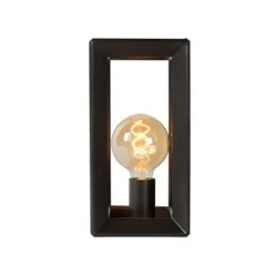 Lucide THOR - Wandlamp - 1xE27 - Grijs ijzer Sale