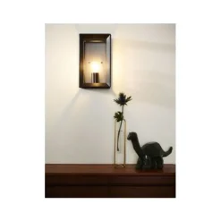 Lucide THOR - Wandlamp - 1xE27 - Grijs ijzer Sale