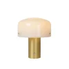 Lucide TIMON - Tafellamp - 1xE27 - 3 StepDim - Mat Goud / Messing Discount