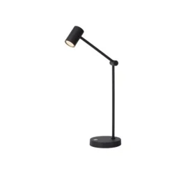 Lucide TIPIK Tafellamp-Zwart-LED Dimb.-3W-2700K-3 StepDim Clearance