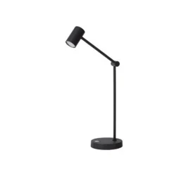 Lucide TIPIK Tafellamp-Zwart-LED Dimb.-3W-2700K-3 StepDim Clearance