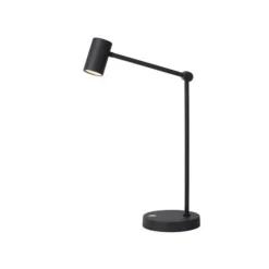 Lucide TIPIK Tafellamp-Zwart-LED Dimb.-3W-2700K-3 StepDim Clearance