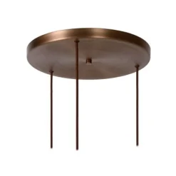 Lucide TOLEDO - Hanglamp - 3xE27 - Amber