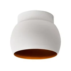 Lucide TORBEN Plafondspot-Wit-Ø12,5-1xGU10-50W-Alumin. New