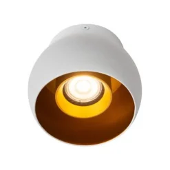 Lucide TORBEN Plafondspot-Wit-Ø12,5-1xGU10-50W-Alumin. New