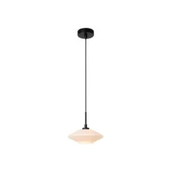 Lucide TREVOR Hanglamp-Opaal-Ø20-1xG9-40W-Glas Sale