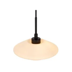 Lucide TREVOR Hanglamp-Opaal-Ø20-1xG9-40W-Glas Sale