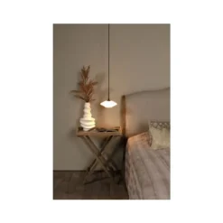 Lucide TREVOR Hanglamp-Opaal-Ø20-1xG9-40W-Glas Sale