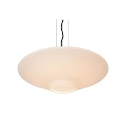 Lucide TREVOR Hanglamp-Opaal-Ø50-1xE27-60W-Glas Hot