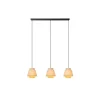 Lucide TRIBUTE Hanglamp-Beige-3xE27-40W-Stof Sale