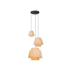 Lucide TRIBUTE Hanglamp-Beige-3xE27-40W-Stof New